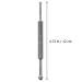 Fomiyes Stainless Steel Acupuncture Pen - Retractable Facial Reflex Zone Massager | Manual 304 Acupuncture Handbook - Buy Online on GoSupps.com