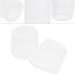 Healeved 30 Pcs Pinky Toe Silicone Sleeves - Gel Toe Caps for Toe Protection | 2.5x2cm | Transparent - 3pcs - Buy Online on GoSupps.com