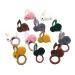Cute Rabbit Hair Straps & Hairpins Set for Girls | 12-Piece Cartoon Hair Accessories for Toddlers & Children - Buy Online on GoSupps.com