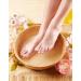 Buy Bingospa Salt for Feet with Spider Veins 550g - Relieve Discomfort & Promote Circulation | International Shipping Available - Buy Online on GoSupps.com