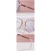 Buy Riccie Women's Anti-Blue Light Reading Glasses - Aspherical Resin Pure Titanium Frames Diopters +1.0 to +3.0 - Stylish & Comfortable - Buy Online on GoSupps.com