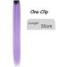 One Piece Clip In Hair Extension Highlights Streaks 25g - 40g (2 Blonde - 20 Grams) 2 Blonde - 20 Grams - Buy Online on GoSupps.com
