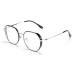 Blue Light Anti-fatigue HD Goggles 1.56 Aspheric Resin Lens Anti-Radiation Glasses for Game 04