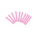 Angoily earstulpe 5 pair of glasses holder glasses ear handle ear hooks anti-glasses accessories silicone ear hooks for glasses glasses legs Outdoor product glasses clip glasses frame holder pink medium pink
