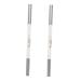 HAPINARY 2pcs Eyebrow Pencil Brown Waterproof Brow Pencil Eyebrow Makeup Pen Brow Pen Brush