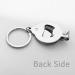 Table chemistry element iodine halogen elements round and large nail clippers or key rings or trigger - Buy Online on GoSupps.com