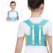 Buy DFHBFG Adjustable Children Posture Corrector Back Support Belt - Kids Orthopedic Corset for Spine & Back - Small Size (Blue) - Improve Posture & Comfort - Buy Online on GoSupps.com