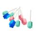 bonew-oral Care Disposable Sponge with Dental Spong with Colorfull 200pcs