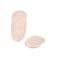 NOLITOY 2 Pairs Gel Heel Cups Ice Cream Sand Toys Shoe Inserts High Heels Vial Necklace Heel Lift Arch Support Gel Insole Insoles Silicone Gel Insole Men and Women Care Products Soft As Shown Medium