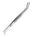 May - Terrarium tweezers 20 cm long - Feeding tweezers - Feeding tongs - Curved design - Stainless steel