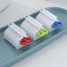 6 Pcs Toothpaste Squeezer Rolling Tube Toothpaste Squeezer Plastic Rotate Toothpaste Dispenser Toothpaste Roller Squeezer Toothpaste Seat Holder Stand and Dispenser - Buy Online on GoSupps.com