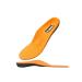 Orange Full Length H Fits Men's Shoe 11-11.5  Women's 12.5-13 Uses a Heel Cup  Contoured Medial Arch and Metatarsal pad to Help with Better Alignment and Weight Distribution Size H - Men's 11-11.5 / Women's 12.5-13 - Uni...