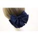Womens Hair Clip with Decorative Navy Blue Hair Net & Bow | Stylish Hair Accessories for All Occasions - Buy Online on GoSupps.com