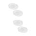 Mobestech 4 Pairs Metatarsal Sleeve Forefoot Cushion Pad Metatarsal Pads Heel Inserts Insoles for Heels Shoes Inserts for Women Metatarsal Cushion of Women's Forefoot Pad High Heel