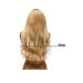 Hair2Heart Real Hair Extensions - 25 Strands 1g 40cm Straight Medium Brown 4/0 | Premium Quality International Shipping - Buy Online on GoSupps.com