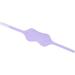 Qukaim Hot Gel Eye Pad Gel Eye Pad Soft Silicone Hot Ice Compress Relief Reusable Adjustable Size Eye Patch Purple - Buy Online on GoSupps.com