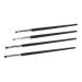 Beavorty 4pcs Eyeliner Brush Wand Small Eyeliner Brush Eye Liner Makeup Brush Horse Hair