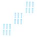 NOLITOY 18pcs Visible Ear Wax Removal Tool Earwax Digger Scoop Ear Piercing Cleaner Silicone Bluex3pcs 1.00X0.40X0.40CMx3pcs