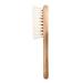 Baby Head Brush - Soft Natural Goat Bristles Hair Comb for Infant Massage and Scrubbing - Perfect Newborn Shower Registry Gift - Buy Online on GoSupps.com