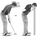 Premium Golf Alignment Mirror - Improve Short Game with Putting Practice Aids - Buy Online on GoSupps.com