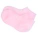 Healeved 2 Pairs Protective Socks Feet Care Natural Material Socks Moisturizing Gel Socks Silicone Gel Moisturizing Sock Foot Exfoliator Sock Heel Boots Women's Heel Socks Sebs Spa Pink