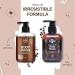 Chocolate and Coffee Body Wash - Exfoliating & Hydrating Shower Gel with Robusta Coffee Cocoa Extract & Aloe Vera (250ml) - International Shipping Available - Buy Online on GoSupps.com