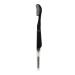 Double Head Eyebrow Eyelash Comb Women Foldable Portable Brow Mascara Brush Makeup Grooming Tool Black