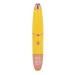 Qukaim Rechargeable Lash Curler Heated Eyelash Curler 4 Temperature Gears 360 Curling Styling Tool Yellow