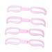 VINTORKY 5 Lash Kit Eyebrow Grooming Stencil Makeup Stencil Eyebrow Card Set Miss Modify Eyebrow Pencil