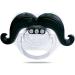 Funny Silicone Dummy Pacifier 3-Pack for Babies | Safe & Cute Suckers for 0-3 Years - Buy Online on GoSupps.com