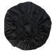 AllMatchWigs Double Layer Black Satin Bonnets for Hair Sleep and Shower | Adult Size - Buy Online on GoSupps.com