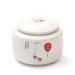 Sealed Tea Caddy White Porcelain Tea Cans Ceramic Sealed Cans Storage Cans Small Tea Cans Nut Cans Herbal Tea Cans Tea Storage Container Tea Jar with Lid