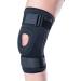 Neoprene X-Large Donut Knee Support with Stabilized Patella - X-Large Size - Buy Online on GoSupps.com