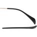 Willwa Anti-Slip Plastic Hanger Tips for Metal Glasses - 10 Pairs (20 Pieces) - Transparent 25x70mm - Buy Online on GoSupps.com