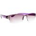 Buy EFLAL Tinted Anti-UV Reading Glasses for Men and Women - Purple Brown Gray +1.0 to +4.0 - Shop Internationally Now - Buy Online on GoSupps.com