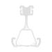 Nasal Mask Replacement Frame Plastic Nasal Mask Replacement Cushion Detachable Stable and Comfortable Fit for Mirage FX Nasal Guard(Standard)