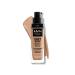 NYX Professional Makeup Can't Stop Won't Stop Full Coverage Foundation Long Lasting Waterproof Vegan Formula Matte Finish Shade: Medium buff 10.5 Medium Buff