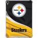 Skinit Clear Tablet Case Compatible with iPad Air 10.9in (2020) - Officially Licensed NFL Pittsburgh Steelers Design