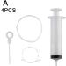 5/6Pcs Refrigerator Drain Clean Brush Suction Syringe Hose Fridge Clean Tool 1M Stick Drain Fridge Tool Hose Dredge Hole Cleaner sticks spring Cleaning cleaners tool cleaning refrigerator drai White 5pcs - Buy Online on GoSupps.com