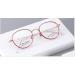 Zhuyiqz Retro Round Computer Readers | Anti Blue Light & UV Protection Glasses for Men & Women | Size +200 Color C3 - Buy Online on GoSupps.com