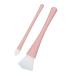 Silicone Face Brush Set | Facial Cleanser Mask Applicator Lip Gloss & Eye Shadow | Travel-Friendly & Easy to Clean - Buy Online on GoSupps.com