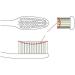 Swissdent Profi Gentle Toothbrush for Sensitive Teeth | Extra Soft Bristles & Patented Spoon Shape | Black & Red - Buy Online on GoSupps.com