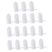 Bcoath 1 set 18 pieces of toothbrushes Mundgazze Baby tooth cleaner mouthwash brush finger toothbrush infant cleaner infant cleaner