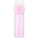 Root Comb Applicator Bottle Hair Dye Applicator Brush Applicator Bottle For Hair Root Comb Color Applicator Bottle With Graduated Scale Pink - Buy Online on GoSupps.com