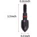 SOPOGER 12pcs Archery Bullet Points 100/125 Grain Field Tips for Bow Hunting - Crossbow & Compound Bow Practice - Buy Online on GoSupps.com