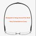 Half-Frame Foldable Magnetic Closure Blue Light Filter Reading Glasses for Men & Women - Anti-Blue Computer Glasses Gray 4.0x - Buy Online on GoSupps.com