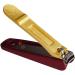 Yuauy Nail Clippers Fingernail Cutter Anti-Splash Design Stainless Steel Toenail Clipper Rubber Finishing Double-Color Design Sharp with Catcher - Buy Online on GoSupps.com