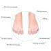 Gel Toe Separators Bunion Corrector & Alignment Socks for Foot Pain Relief - Men & Women - Buy Online on GoSupps.com