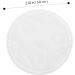 POPETPOP 1 Round Cotton Pad Cotton Makeup Remover Pads Exfoliating Disposable Cleaning Face Pads Cosmetic Cotton Pad Make up Remover Pads Cotton Pads Pure Cotton White Cleaning Wheel Care - Buy Online on GoSupps.com