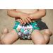 Buy Petit Lulu Size 2 Powy Overpants (5-16 kg) | Velcro Baby Diaper Pants | Washable & Waterproof Fleet Diapers | Eco-Friendly Made in EU Flowers - Buy Online on GoSupps.com